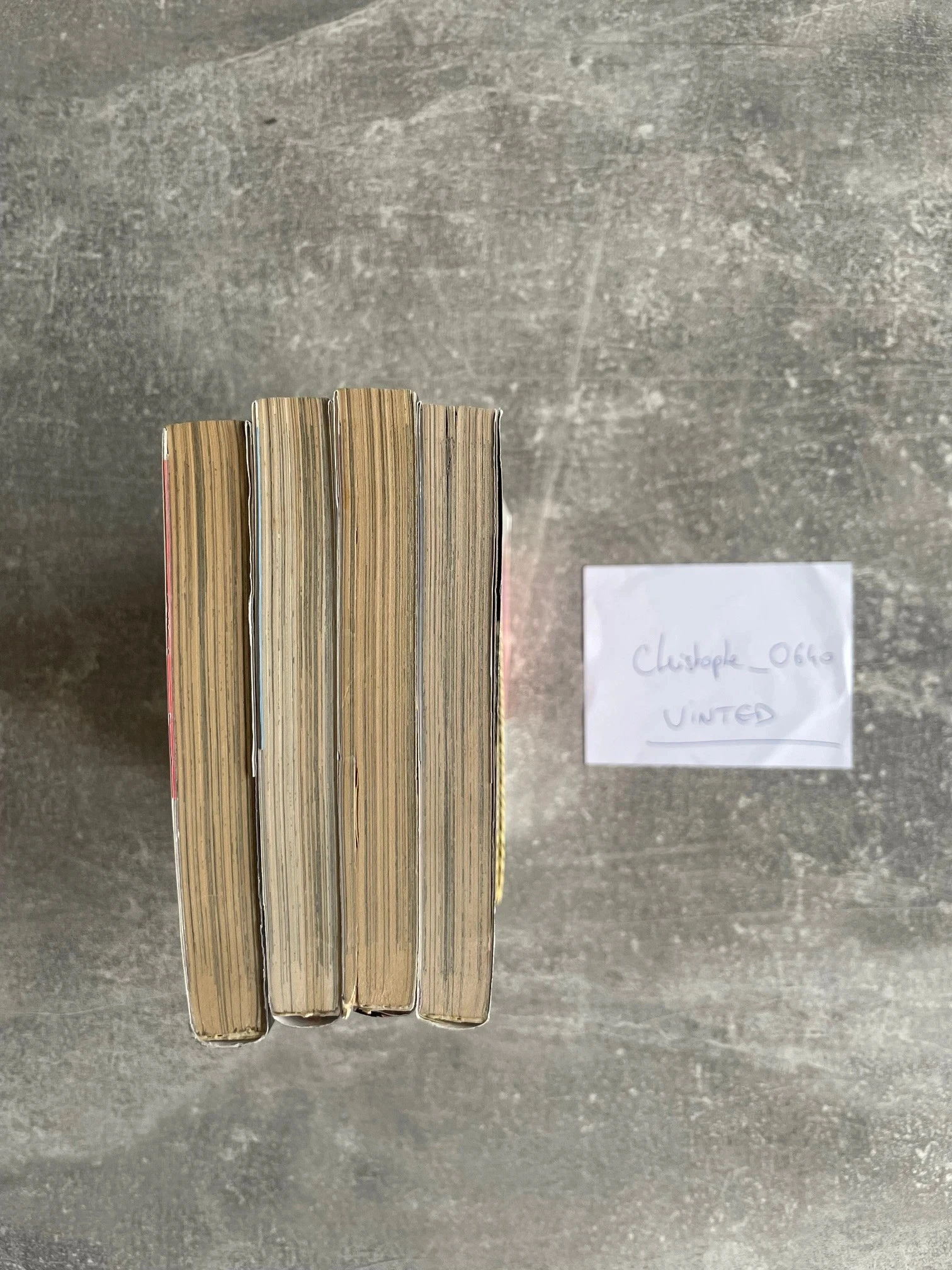 Lote de 4 mangás junk, volumes 1 a 4 na versão francesa. – photo 3